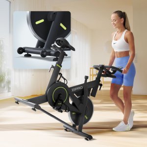 Rower stacjonarny Zipro Modo + Uchwyty do Pompek 12