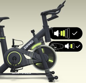 Rower stacjonarny Zipro Modo + Uchwyty do Pompek 13