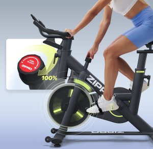 Rower stacjonarny Zipro Modo + Uchwyty do Pompek 15