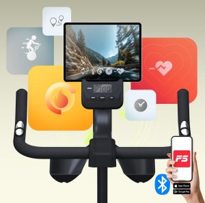 Rower stacjonarny Zipro Modo + Uchwyty do Pompek 16