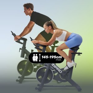 Rower stacjonarny Zipro Modo + Uchwyty do Pompek 4