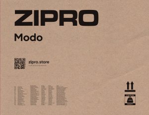 Rower stacjonarny Zipro Modo + Uchwyty do Pompek 5
