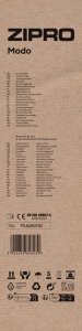 Rower stacjonarny Zipro Modo + Uchwyty do Pompek 6