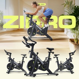 Rower stacjonarny Zipro Modo + Uchwyty do Pompek 8