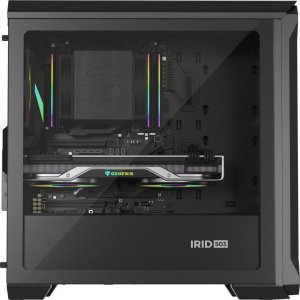 Obudowa GENESIS Obudowa GENESIS Irid 503 ARGB V2 (NPC-1559) + Zasilacz GENESIS Nihon 650NM Czarny 650W (NGP-2367) 11