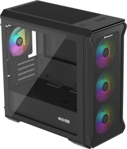 Obudowa GENESIS Obudowa GENESIS Irid 503 ARGB V2 (NPC-1559) + Zasilacz GENESIS Nihon 650NM Czarny 650W (NGP-2367) 6