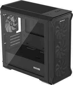 Obudowa GENESIS Obudowa GENESIS Irid 503 ARGB V2 (NPC-1559) + Zasilacz GENESIS Nihon 650NM Czarny 650W (NGP-2367) 7