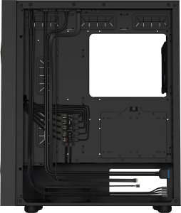 Obudowa GENESIS Obudowa GENESIS Diaxid 605F czarna (NPC-2046) + Zasilacz GENESIS Nihon 650NM Czarny 650W (NGP-2367) 17