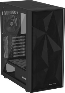 Obudowa GENESIS Obudowa GENESIS Diaxid 605F czarna (NPC-2046) + Zasilacz GENESIS Nihon 650NM Czarny 650W (NGP-2367) 4