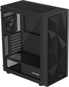 Obudowa GENESIS Obudowa GENESIS Diaxid 605F czarna (NPC-2046) + Zasilacz GENESIS Nihon 650NM Czarny 650W (NGP-2367) 5