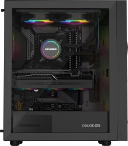 Obudowa GENESIS Obudowa GENESIS Diaxid 605 ARGB czarna (NPC-2172) + Zasilacz GENESIS Nihon 650NM Czarny 650W (NGP-2367) 15