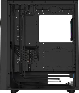 Obudowa GENESIS Obudowa GENESIS Diaxid 605 ARGB czarna (NPC-2172) + Zasilacz GENESIS Nihon 650NM Czarny 650W (NGP-2367) 17