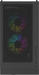 Obudowa GENESIS Obudowa GENESIS Diaxid 605 ARGB czarna (NPC-2172) + Zasilacz GENESIS Nihon 650NM Czarny 650W (NGP-2367) 24