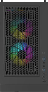 Obudowa GENESIS Obudowa GENESIS Diaxid 605 ARGB czarna (NPC-2172) + Zasilacz GENESIS Nihon 650NM Czarny 650W (NGP-2367) 25