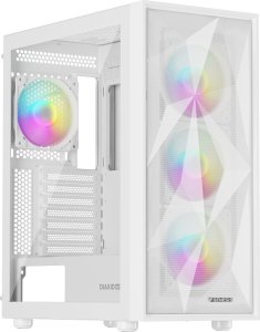 Obudowa GENESIS Obudowa GENESIS Diaxid 605 ARGB biała (NPC-2173) + Zasilacz GENESIS Nihon 650NM Czarny 650W (NGP-2367) 13