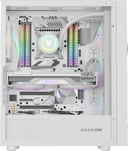 Obudowa GENESIS Obudowa GENESIS Diaxid 605 ARGB biała (NPC-2173) + Zasilacz GENESIS Nihon 650NM Czarny 650W (NGP-2367) 7