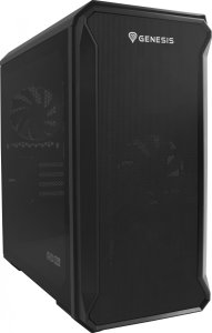 Obudowa GENESIS Obudowa GENESIS Irid 503 V2 (NPC-1558) + Zasilacz GENESIS Nihon 650NM Czarny 650W (NGP-2367) 2