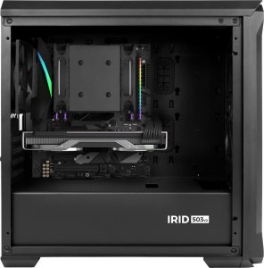 Obudowa GENESIS Obudowa GENESIS Irid 503 V2 (NPC-1558) + Zasilacz GENESIS Nihon 650NM Czarny 650W (NGP-2367) 7
