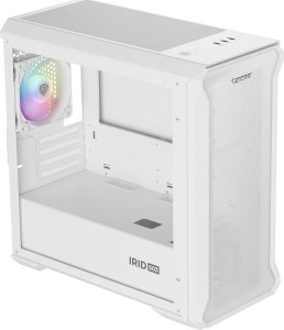 Obudowa GENESIS Obudowa GENESIS Irid 503 ARGB Lite biała (NPC-2224) + Zasilacz GENESIS Nihon 750NM Czarny 750W (NGP-2368) 25