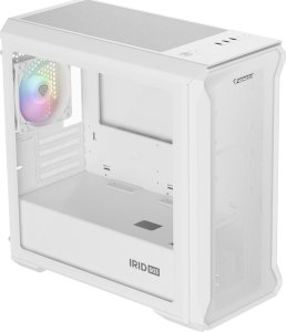 Obudowa GENESIS Obudowa GENESIS Irid 503 ARGB Lite biała (NPC-2224) + Zasilacz GENESIS Nihon 750NM Czarny 750W (NGP-2368) 26