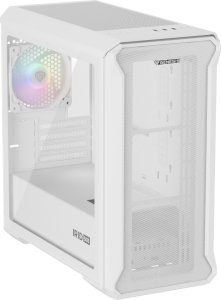 Obudowa GENESIS Obudowa GENESIS Irid 503 ARGB Lite biała (NPC-2224) + Zasilacz GENESIS Nihon 750NM Czarny 750W (NGP-2368) 28