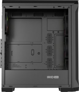 Obudowa GENESIS Obudowa GENESIS IRID 505 ARGB V2 (NPC-1518) + Zasilacz GENESIS Nihon 750NM Czarny 750W (NGP-2368) 14