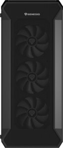 Obudowa GENESIS Obudowa GENESIS IRID 505 ARGB V2 (NPC-1518) + Zasilacz GENESIS Nihon 750NM Czarny 750W (NGP-2368) 25