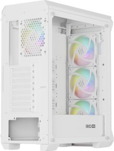 Obudowa GENESIS Obudowa GENESIS Irid 505 ARGB V2 Biała (NPC-1872) + Zasilacz GENESIS Nihon 750NM Czarny 750W (NGP-2368) 20