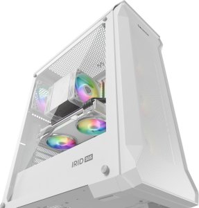 Obudowa GENESIS Obudowa GENESIS Irid 505 ARGB V2 Biała (NPC-1872) + Zasilacz GENESIS Nihon 750NM Czarny 750W (NGP-2368) 34