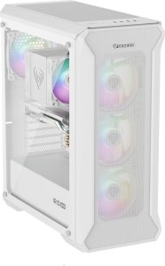 Obudowa GENESIS Obudowa GENESIS Irid 505 ARGB V2 Biała (NPC-1872) + Zasilacz GENESIS Nihon 750NM Czarny 750W (NGP-2368) 8