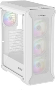 Obudowa GENESIS Obudowa GENESIS Irid 505 ARGB V2 Biała (NPC-1872) + Zasilacz GENESIS Nihon 750NM Czarny 750W (NGP-2368) 9