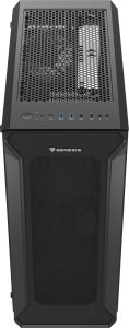 Obudowa GENESIS Obudowa GENESIS  IRID 505 V2 MIDI TOWER (NPC-1517) + Zasilacz GENESIS Nihon 750NM Czarny 750W (NGP-2368) 13