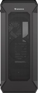 Obudowa GENESIS Obudowa GENESIS  IRID 505 V2 MIDI TOWER (NPC-1517) + Zasilacz GENESIS Nihon 750NM Czarny 750W (NGP-2368) 17