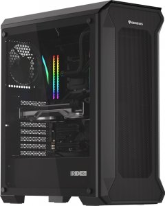 Obudowa GENESIS Obudowa GENESIS  IRID 505 V2 MIDI TOWER (NPC-1517) + Zasilacz GENESIS Nihon 750NM Czarny 750W (NGP-2368) 5