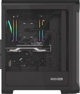 Obudowa GENESIS Obudowa GENESIS  IRID 505 V2 MIDI TOWER (NPC-1517) + Zasilacz GENESIS Nihon 750NM Czarny 750W (NGP-2368) 6