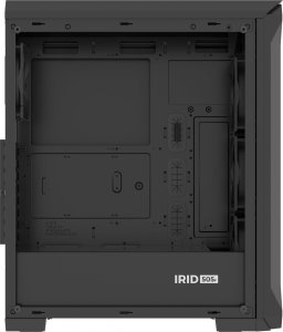 Obudowa GENESIS Obudowa GENESIS Irid 505F (NPC-1997) + Zasilacz GENESIS Nihon 750NM Czarny 750W (NGP-2368) 12