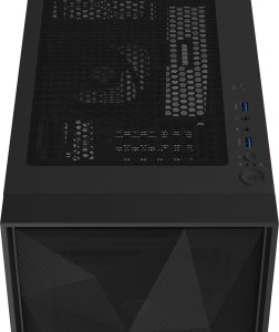 Obudowa GENESIS Obudowa GENESIS Diaxid 605F czarna (NPC-2046) + Zasilacz GENESIS Nihon 750NM Czarny 750W (NGP-2368) 12
