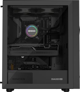 Obudowa GENESIS Obudowa GENESIS Diaxid 605F czarna (NPC-2046) + Zasilacz GENESIS Nihon 750NM Czarny 750W (NGP-2368) 15