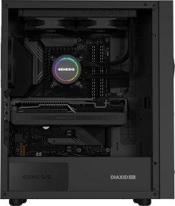 Obudowa GENESIS Obudowa GENESIS Diaxid 605F czarna (NPC-2046) + Zasilacz GENESIS Nihon 750NM Czarny 750W (NGP-2368) 16