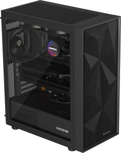 Obudowa GENESIS Obudowa GENESIS Diaxid 605F czarna (NPC-2046) + Zasilacz GENESIS Nihon 750NM Czarny 750W (NGP-2368) 6
