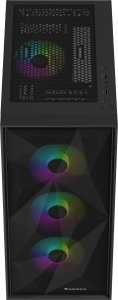 Obudowa GENESIS Obudowa GENESIS Diaxid 605 ARGB czarna (NPC-2172) + Zasilacz GENESIS Nihon 750NM Czarny 750W (NGP-2368) 11