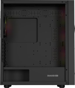 Obudowa GENESIS Obudowa GENESIS Diaxid 605 ARGB czarna (NPC-2172) + Zasilacz GENESIS Nihon 750NM Czarny 750W (NGP-2368) 13