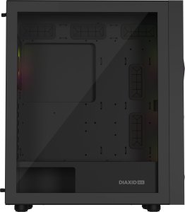 Obudowa GENESIS Obudowa GENESIS Diaxid 605 ARGB czarna (NPC-2172) + Zasilacz GENESIS Nihon 750NM Czarny 750W (NGP-2368) 14