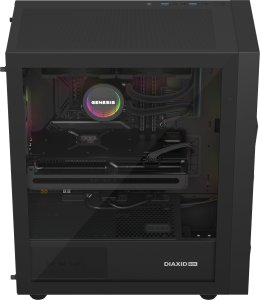Obudowa GENESIS Obudowa GENESIS Diaxid 605 ARGB czarna (NPC-2172) + Zasilacz GENESIS Nihon 750NM Czarny 750W (NGP-2368) 26