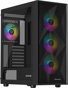 Obudowa GENESIS Obudowa GENESIS Diaxid 605 ARGB czarna (NPC-2172) + Zasilacz GENESIS Nihon 750NM Czarny 750W (NGP-2368) 3