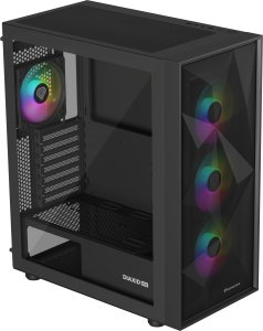 Obudowa GENESIS Obudowa GENESIS Diaxid 605 ARGB czarna (NPC-2172) + Zasilacz GENESIS Nihon 750NM Czarny 750W (NGP-2368) 5