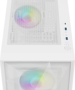 Obudowa GENESIS Obudowa GENESIS Diaxid 605 ARGB biała (NPC-2173) + Zasilacz GENESIS Nihon 750NM Czarny 750W (NGP-2368) 3
