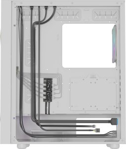 Obudowa GENESIS Obudowa GENESIS Diaxid 605 ARGB biała (NPC-2173) + Zasilacz GENESIS Nihon 750NM Czarny 750W (NGP-2368) 8