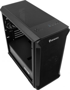 Obudowa GENESIS Obudowa GENESIS Irid 503 V2 (NPC-1558) + Zasilacz GENESIS Nihon 750NM Czarny 750W (NGP-2368) 10