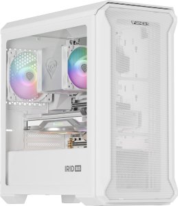 Obudowa GENESIS Obudowa GENESIS Irid 503 ARGB Lite biała (NPC-2224) + Zasilacz GENESIS Nihon 750NM Biały 750W (NGP-2369) 2